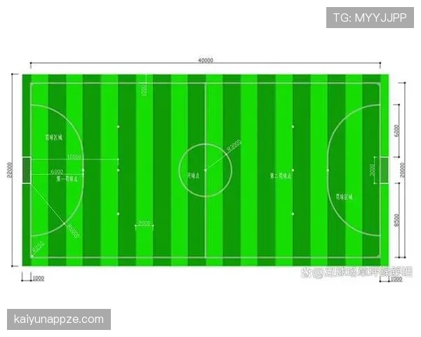 标准足球场尺寸规则：长度与宽度的具体范围及国际比赛要求